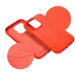 LEATHER MAG COVER case Samsung Galaxy S25 PLUS tok, piros