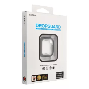 X-ONE Dropguard Case - Apple Watch 10 42mm tok, fekete