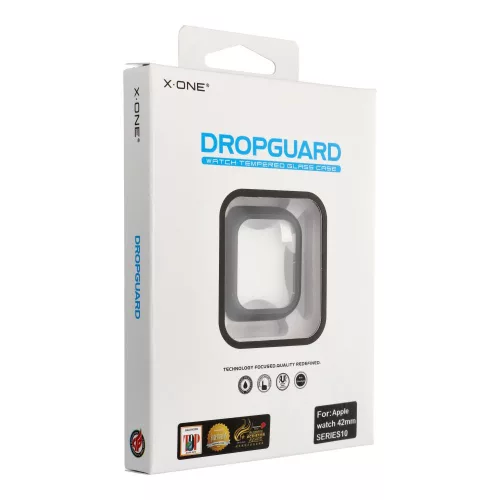 X-ONE Dropguard Case - Apple Watch 10 42mm tok, fekete