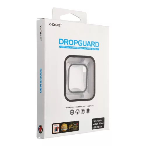 X-ONE Dropguard Case - Apple Watch 10 42mm tok, átlátszó