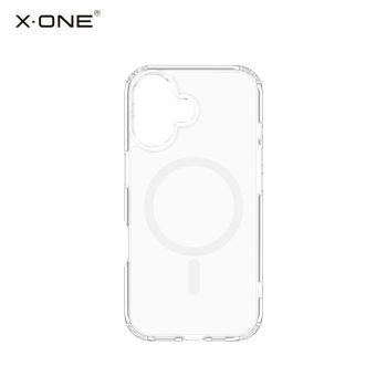   X-ONE Endura Clear Case MagSafe Apple iPhone 16 Plus tok, átlátszó