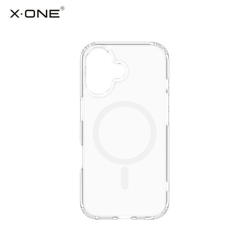 X-ONE Endura Clear Case MagSafe Apple iPhone 16 Plus tok, átlátszó