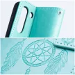 MEZZO Book case Samsung Galaxy S25 dreamcatcher tok, zöld