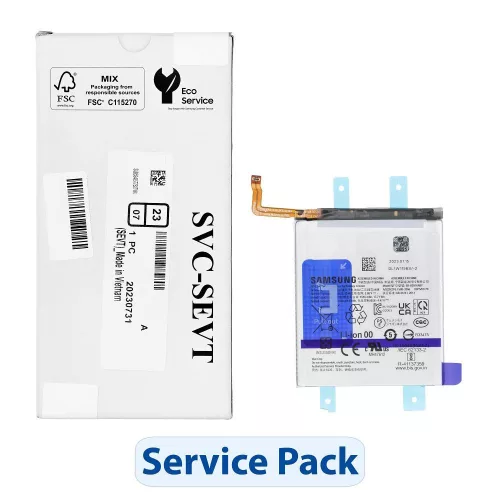 ServicePack Battery EB-BS916ABY SAMSUNG GALAXY S23 Plus S916B GH82-30470A