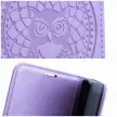MEZZO Book case Samsung Galaxy S25 Ultra dreamcatcher tok, lila