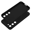 BREEZY case Samsung Galaxy S25 Ultra tok, fekete