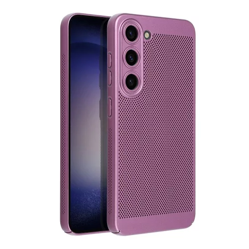 BREEZY case Samsung Galaxy S25 Ultra tok, lila