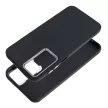 FRAME Case Samsung Galaxy S25 tok, fekete