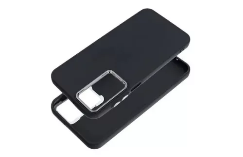 FRAME Case Samsung Galaxy S25 Ultra tok, fekete