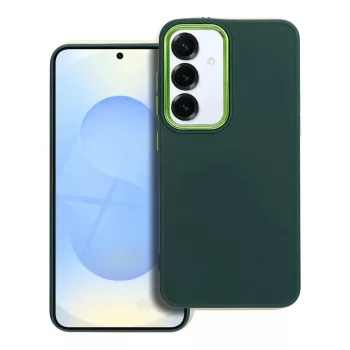FRAME Case Samsung Galaxy S25 tok, zöld