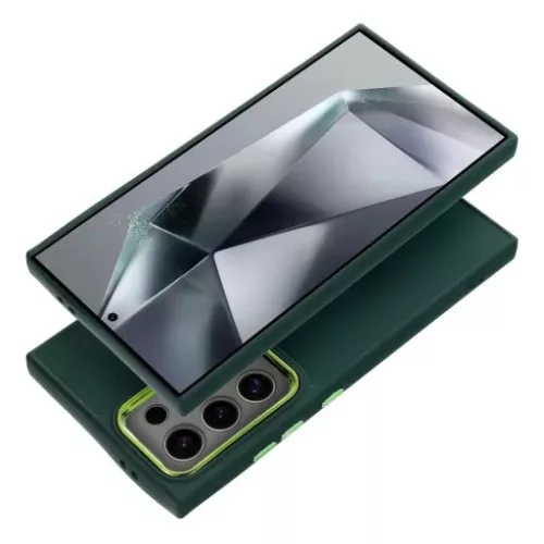 FRAME Case Samsung Galaxy S25 Ultra tok, zöld