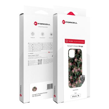   FORCELL F-PROTECT Mirage, Military Drop-Tested case MagSafe IPHONE 15 PRO MAX rose drama tok, színes