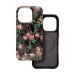 FORCELL F-PROTECT Mirage, Military Drop-Tested case MagSafe IPHONE 15 PRO MAX rose drama tok, színes