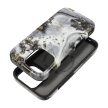 FORCELL F-PROTECT Mirage, Military Drop-Tested case MagSafe IPHONE 15 PRO MAX tok, ezüst fog