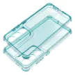 MATRIX CLEAR Case Samsung Galaxy S25 tok, mentazöld