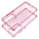 MATRIX CLEAR Case Samsung Galaxy S25 Ultra powder tok, rózsaszín