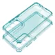 MATRIX CLEAR Case Samsung Galaxy S25 Ultra tok, mentazöld