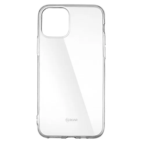 ROAR case JELLY Samsung Galaxy S25 Ultra tok, átlátszó
