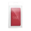 LUNA Book Carbon Samsung Galaxy S25 Plus tok, piros