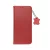 SMART PRO Book leather case Samsung Galaxy S25 Ultra tok, piros