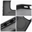 FORCELL F-PROTECT Mirage, Military Drop-Tested case MagSafe IPHONE 15 tok, fekete