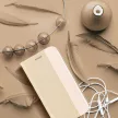 SENSITIVE Book case Samsung Galaxy S25 Plus tok, arany