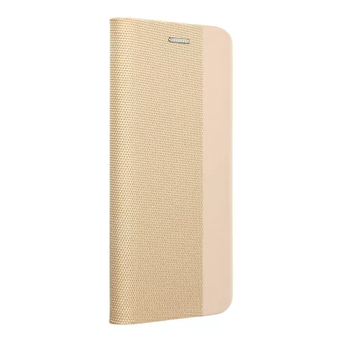 SENSITIVE Book case Samsung Galaxy S25 tok, arany