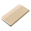 SENSITIVE Book case Samsung Galaxy S25 tok, arany