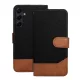 JEANS Book Samsung Galaxy S25 Plus tok, fekete