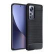 CARBON case for XIAOMI Redmi 14C tok, fekete