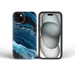 FORCELL F-PROTECT Mirage, Military Drop-Tested case MagSafe IPHONE 15 deep sea tok, színes