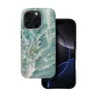 FORCELL F-PROTECT Mirage, Military Drop-Tested case MagSafe IPHONE 15 tok, zöld marble tok, színes