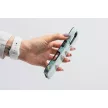 FORCELL F-PROTECT Mirage, Military Drop-Tested case MagSafe IPHONE 15 tok, zöld marble tok, színes