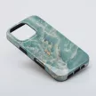 FORCELL F-PROTECT Mirage, Military Drop-Tested case MagSafe IPHONE 15 tok, zöld marble tok, színes