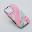 FORCELL F-PROTECT Mirage, Military Drop-Tested case MagSafe IPHONE 15 tok, rózsaszín marble tok, színes