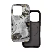 FORCELL F-PROTECT Mirage, Military Drop-Tested case MagSafe IPHONE 15 tok, ezüst