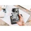 FORCELL F-PROTECT Mirage, Military Drop-Tested case MagSafe IPHONE 15 tok, ezüst