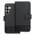 GOMMA Book Samsung Galaxy S25 tok, fekete