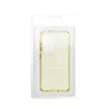 MATRIX CLEAR Case Samsung Galaxy S25 Ultra tok, sárga