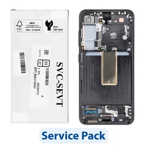 ServicePack LCD Display SAMSUNG GALAXY S23 S911B GH82-30480A