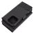 GOMMA Book Samsung Galaxy S25 Ultra tok, fekete
