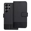 GOMMA Book Samsung Galaxy S25 Ultra tok, fekete