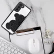 TEDDY BEAR Case Samsung Galaxy S25 Ultra tok, fekete