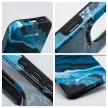 FORCELL F-PROTECT Mirage, Military Drop-Tested case MagSafe IPHONE 15 PRO deep sea tok, színes