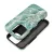 FORCELL F-PROTECT Mirage, Military Drop-Tested case MagSafe IPHONE 15 PRO tok, zöld marble tok, színes