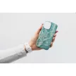 FORCELL F-PROTECT Mirage, Military Drop-Tested case MagSafe IPHONE 15 PRO tok, zöld marble tok, színes