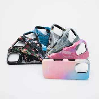   FORCELL F-PROTECT Mirage, Military Drop-Tested case MagSafe IPHONE 15 PRO rose drama tok, színes