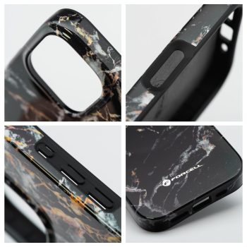   FORCELL F-PROTECT Mirage, Military Drop-Tested case MagSafe IPHONE 15 PRO MAX tok, fekete