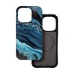 FORCELL F-PROTECT Mirage, Military Drop-Tested case MagSafe IPHONE 15 PRO MAX deep sea tok, színes