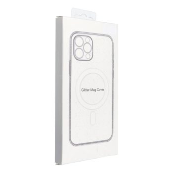   CLEAR MAG COVER case, camera protection MagSafe IPHONE 15 Pro Max tok, átlátszó